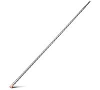 HSAWBIT Foret de maçonnerie SDS Plus 16 mm x 800 mm de long, pointe en carbure de tungstène SDS Plus, pour mur, pierre, béton, brique