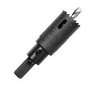 HSAWBIT Scie-cloche HSS bi-métal 20 mm, coupe rapide M42 extra cobalt profondeur de coupe 45 mm, pour tôle, bois, plastique, divers matériaux