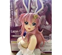 HSB 30 cm MegaHouse Freeing B-Style Lacus Clyne Bunny Girl Figurine d'action en PVC Jouet japonais Anime Girl Figurine Collection Modèle Poupée Ornements Jouets de bureau Cadeaux