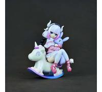 HSB Factory Limited Edition Japanese Anime Miss Kobayashi Dragon Maid Kanna Kamui Trojan PVC Figure Model Collection Statue Action Figure Cute Character Cartoon Dolls PVC Statue