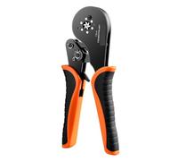 HSC8 16-6 Kit De Pince À Sertir Manchons De Virole De Fil Bornes Tubulaires Outils De Serrage 0.08-16mm² Sertisseuse De Fil Ensemble Électrique Domestique(HSC8 16-6 Pro)