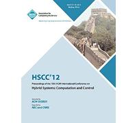 Hscc 12 Proceedings Of The 15th Acm International Conference On Hybrid Systems