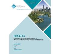 Hscc 13 Proceedings Of The 16th International Conference On Hybrid Systems