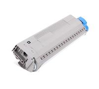 HSCJMEHT Cartouche de Toner Compatible avec Les Fournitures d'imprimante C824N C824DN C834NW C834DNW C844DNW C835DNW(Cyan)