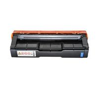 HSCJMEHT Cartouche de Toner Compatible avec l'imprimante Laser Couleur SP C220 C220s 220s C221SF 222dn C222 C240dn C240 240dn 240sf(Cyan)