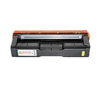 HSCJMEHT Cartouche de Toner Compatible avec l'imprimante Laser Couleur SP C220 C220s 220s C221SF 222dn C222 C240dn C240 240dn 240sf(Yellow)