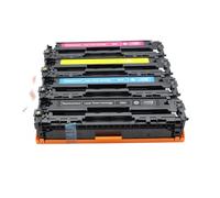 HSCJMEHT Cartouche de Toner sans Puce, Compatible avec 414A 415A 416A W2020A W2030A M454dw M454dn M454nw M454 MFP M479dw M479fnw M479(Yellow)