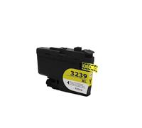 HSCJMEHT Cartouche d'encre LC3239XL, Compatible avec HL J6000DW HL J6100DW MFC J5945DW MFC J6945DW MFC J6947DW(Yellow)