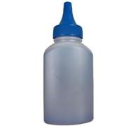 HSCJMEHT Poudre de Toner Noire, Bouteille de 50g, Compatible avec Les Fournitures d'imprimante C824 C834 C844 C835 C824N C824DN C834NW C834DNW C844DNW C835DNWT(Cyan)