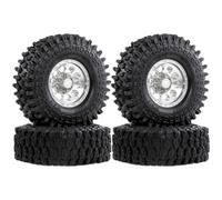 HSCJMEHT Roues et pneus à Collier de Fixation de 1,9 Pouce, compatibilité hexagonale 12 mm avec Gen7 Gen8 II III 1/10 Crawler