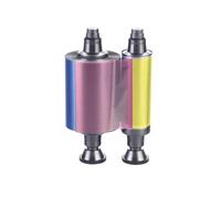 HSCJMEHT Ruban 200 Impressions Compatible avec Les imprimantes de Cartes de sécurité Pebble 4 Dualys 3