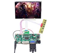 HSD070PWW1 Écran 7 Pouces LCD Monitor 1280X800 DVI VGA Audio Monitor IPS Display avec Controller Board