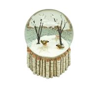 HSE Boule à neige d'hiver de Noël Décoration de Noël