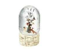 HSE Boule à neige d'hiver de Noël Décoration de Noël