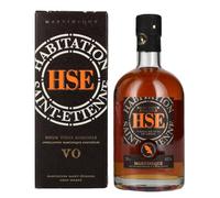 HSE Rhum Vieux Agricole Martinique 42% Vol. 0,7l in Giftbox