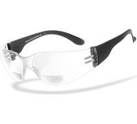 HSE Sport Eyes Sprinter 2.3 + 1,50 Lunettes de soleil, transparent pour homme