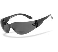 HSE Sport Eyes Sprinter 2.3 + 2,00 Lunettes de soleil, noir-gris pour homme