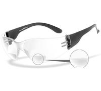 HSE Sport Eyes Sprinter 2.3 + 2,00 Lunettes de soleil, transparent pour homme
