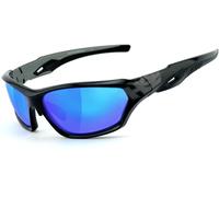 HSE SportEyes 2093 Lunettes de soleil, bleu pour homme