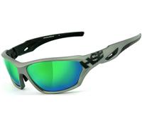 HSE SportEyes 2093 Lunettes de soleil, gris-vert pour homme