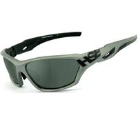 HSE SportEyes 2093 Polarized Lunettes de soleil, gris pour homme