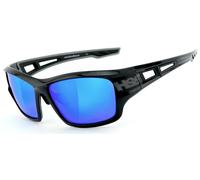 HSE SportEyes 2095 Lunettes de soleil, bleu pour homme