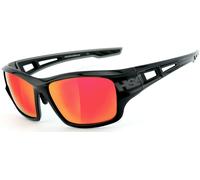 HSE SportEyes 2095 Lunettes de soleil, rouge pour homme