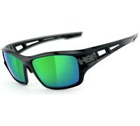 HSE SportEyes 2095 Lunettes de soleil, vert pour homme