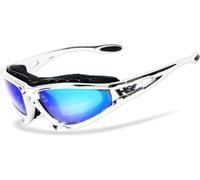 HSE SportEyes Falcon-X Lunettes de soleil, bleu pour homme