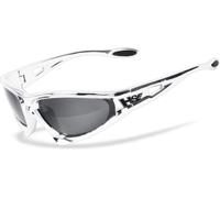 HSE SportEyes Falcon-X Lunettes de soleil, noir-gris pour homme