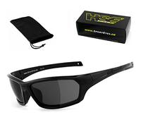 HSE SportEyes Lunettes de soleil Noir Gris UV400