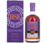 HSE Très Vieux Rhum Agricole VSOP PORT CASK FINISH 45% Vol. 0,7l in Giftbox