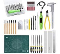 HSEAMALL 109 Pièces Outils de Modélisme Gundam Modèle Outils Kit Maquette Construction Modèle de Base Réparation et Fixation Hobby Building Craft Set