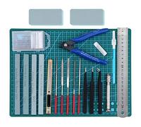 HSEAMALL 22 Pièces Outils de Modélisme Gundam Modèle Outils Kit Maquette Construction Modèle de Base Réparation et Fixation Hobby Building Craft Set