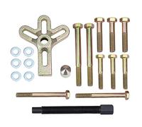 HSEAMALL Lot de 13 outils pour équilibrage harmonique, extracteur de volant, extracteur de vilebrequin, extracteur de volant d'inertie