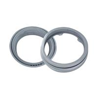 HSEDTEDMA Joint de Porte Neuf 12638100000199 for Lave-Linge Midea EU-A31-FG90-S14-C1805ED-3047, Compatible avec Les pièces d'étanchéité en Caoutchouc for hublot.