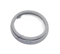 HSEDTEDMA Nouvelle Trappe de Manchette for Machine à Laver à Tambour, Compatible avec MDS65696501, pièces de Couvercle de Trou d'homme à Bague d'étanchéité en Caoutchouc étanche(4986EN1003A)