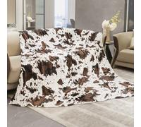 HSEEC Couvertures et jetés en polaire douce et confortable pour grand lit, 229 x 229 cm