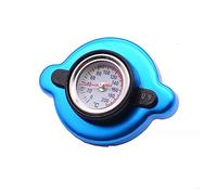 HSENY 1 pièces Universel 0.9 en Acier Inoxydable Bouchon de radiateur Couvercle de réservoir jauge de température de l'eau adapté for Pelle Autres Machines Utilitaire Coffre-Fort