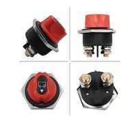 HSENY 50 100 200 300A interrupteur de déconnexion de batterie de voiture interrupteur de coupure d'isolateur for voiture moto bateau marin Auto camping-car adapté for RV adapté for ATV adapté for UTV(
