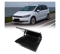 HSENY Console Centrale de Voiture boîte de Tableau de Bord Support de Rangement Plateau Couvercle Couvercle 1T1857921B 1T1857921 adapté for VW Fit for Touran 2003-2010