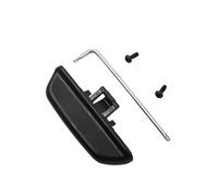 HSENY Poignée de Toit ouvrant arrière 4L0898924B for Q7 2007, 2008, 2009, 2010, 2011, 2012, 2013, 2014, 2015(Black)
