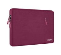 HSEOK 15,6 Pouces Housse de Protection Ordinateur Portable, Laptop Sleeve Case Sacoche Compatible avec MacBook Pro 16"/15,4" et la Plupart des Ordinateurs Portables 15 15,6 16,W02R01
