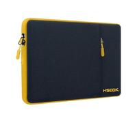 HSEOK 15,6 Pouces Housse de Protection Ordinateur Portable, Laptop Sleeve Case Sacoche Compatible avec MacBook Pro 16"/15,4" et la Plupart des Ordinateurs Portables 15 15,6 16,B02K04