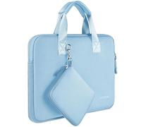 HSEOK Étui élastique pour Ordinateur Portable 13,3-14 Pouces avec Petit étui, Sac de Transport Imperméable pour MacBook Pro M3/M2/M1 14", MacBook Air/Pro 13",S02B01