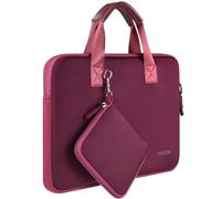 HSEOK Housse Élastique pour Ordinateur Portable 13" pour MacBook Air M3/M2/M1, MacBook Pro M2/M1, iPad 13" 12,9", XPS 13, Sac Fourre-tout en Néoprène avec Petit étui de Protection,R02D01