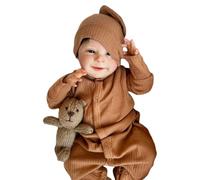 Hserial bébé Reborn réaliste 48cm Silicone poupée Fille Vrai Poupon Toddler | 19pouces Yeux Ouvert Garcon Baby Doll Enfant
