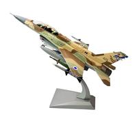 HSEYWVDJF 1:72 pour l'armée de l'air israélienne F16 F-16I Soufa Fighting Falcon Fighter Avion militaire moulé sous pression (F-16I)