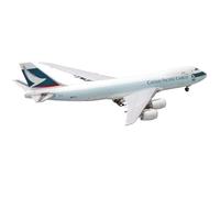 HSEYWVDJF Maquette d'avion moulée sous pression à l'échelle 1:400 pour Cathay Pacific B747-8F B-LJF alliage modèle d'avion collection souvenir