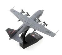HSEYWVDJF Modèle d'avion moulé sous pression 1:200 pour AC-130 Attack Air Gunship modèle d'avion en alliage C-130 Hercules Transport Aircraf